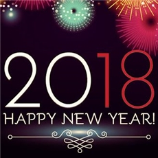 HAPPY NEW YEAR 2018