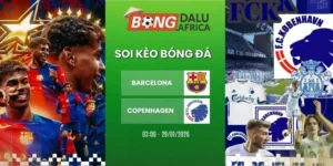 Tỷ lệ kèo Barcelona vs Copenhagen